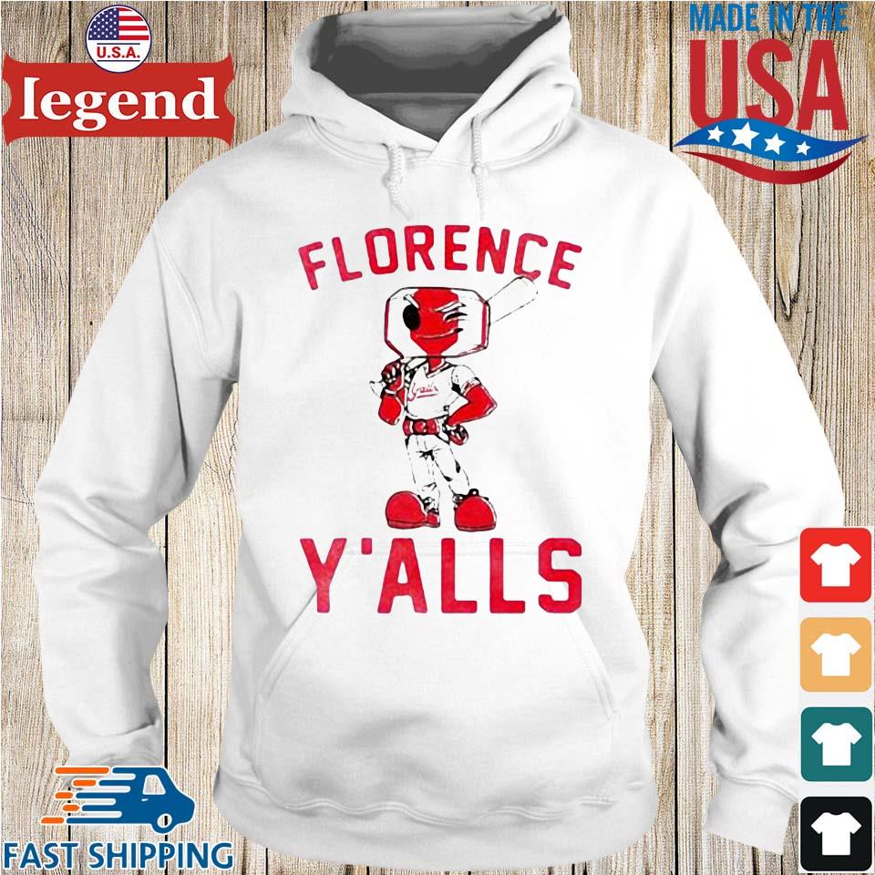 florence y'alls mascot