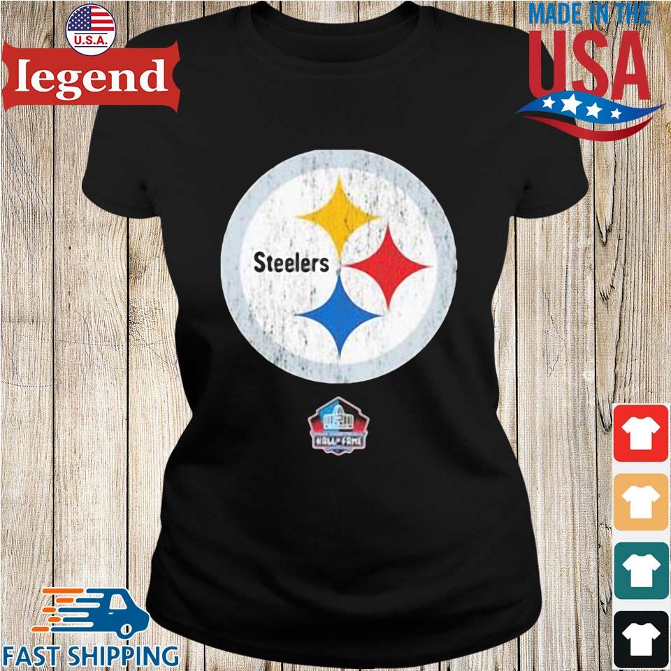 Franco Harris Pittsburgh Steelers Majestic Threads Hall of Fame Retired  Player logo shirt, hoodie, sweater, long sleeve and tank top