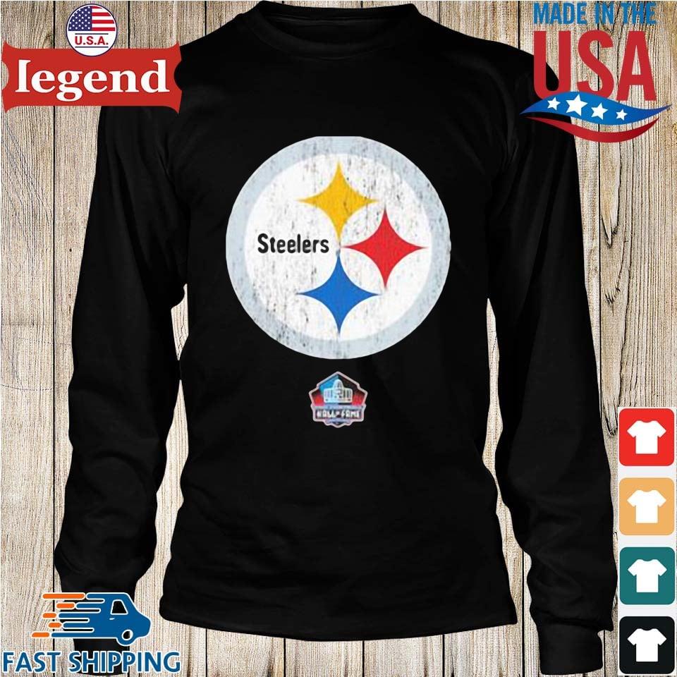 Franco Harris Pittsburgh Steelers Majestic Threads Hall Of Fame Retired  Player Logo T-shirt,Sweater, Hoodie, And Long Sleeved, Ladies, Tank Top