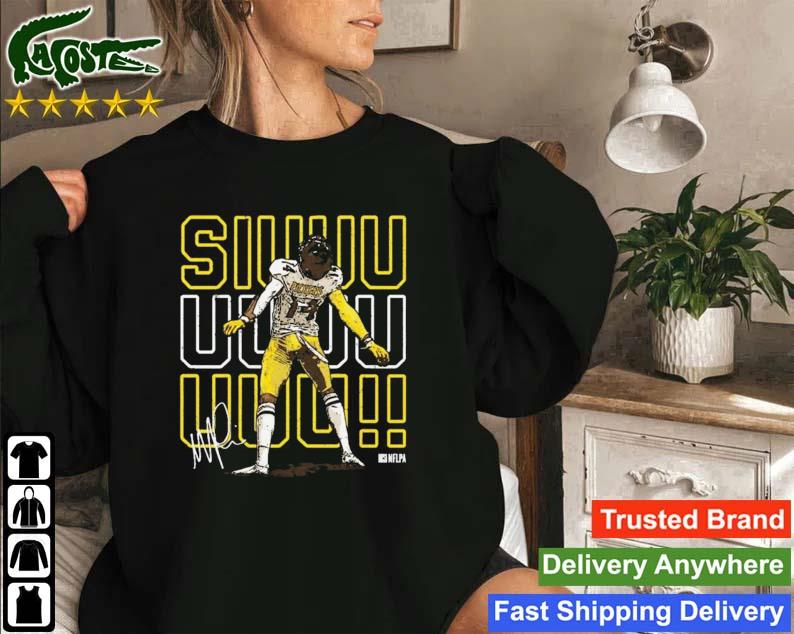 George Pickens Pittsburgh Steelers signature shirt, hoodie, sweater, long  sleeve and tank top