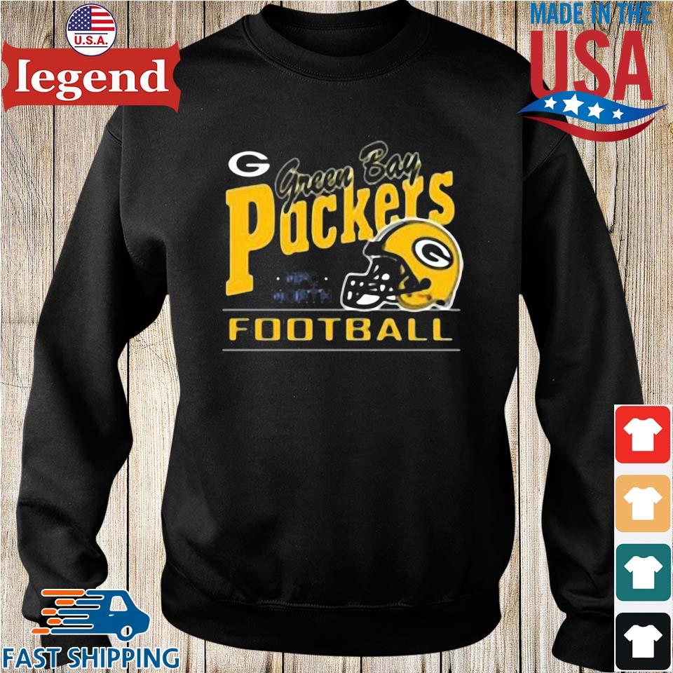 Green Bay Packers Shirt Sweatshirt Packers Shirt NFL 2023 Shirt American  Football Packers T-Shirt - Trendingnowe