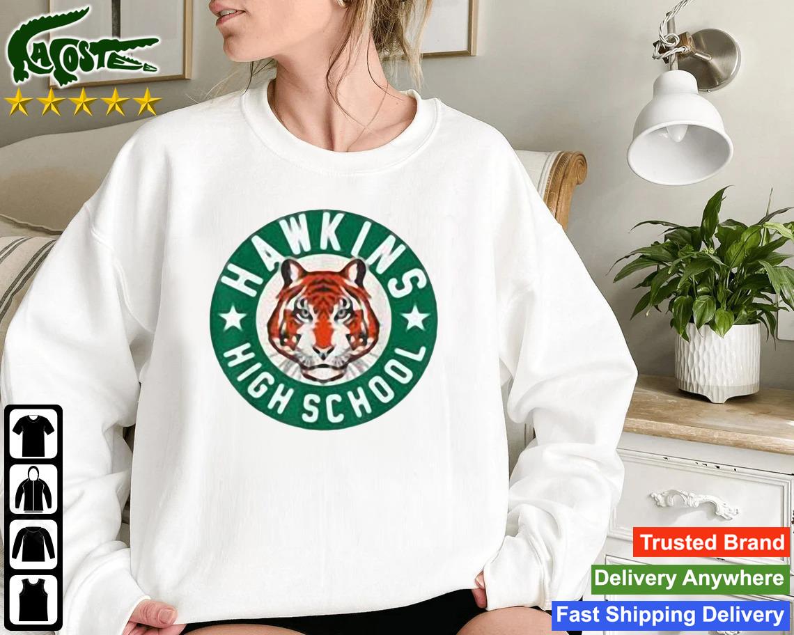 hawkins high school hoodie