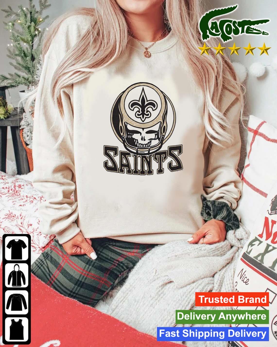 Homage New Orleans Saints Grateful Dead 2022 Shirt,Sweater, Hoodie