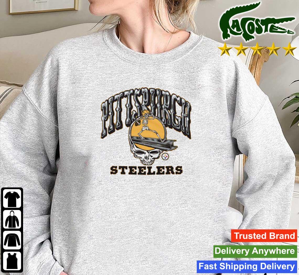 Original Homage Pittsburgh Steelers Grateful Dead 2022 T-shirt,Sweater,  Hoodie, And Long Sleeved, Ladies, Tank Top