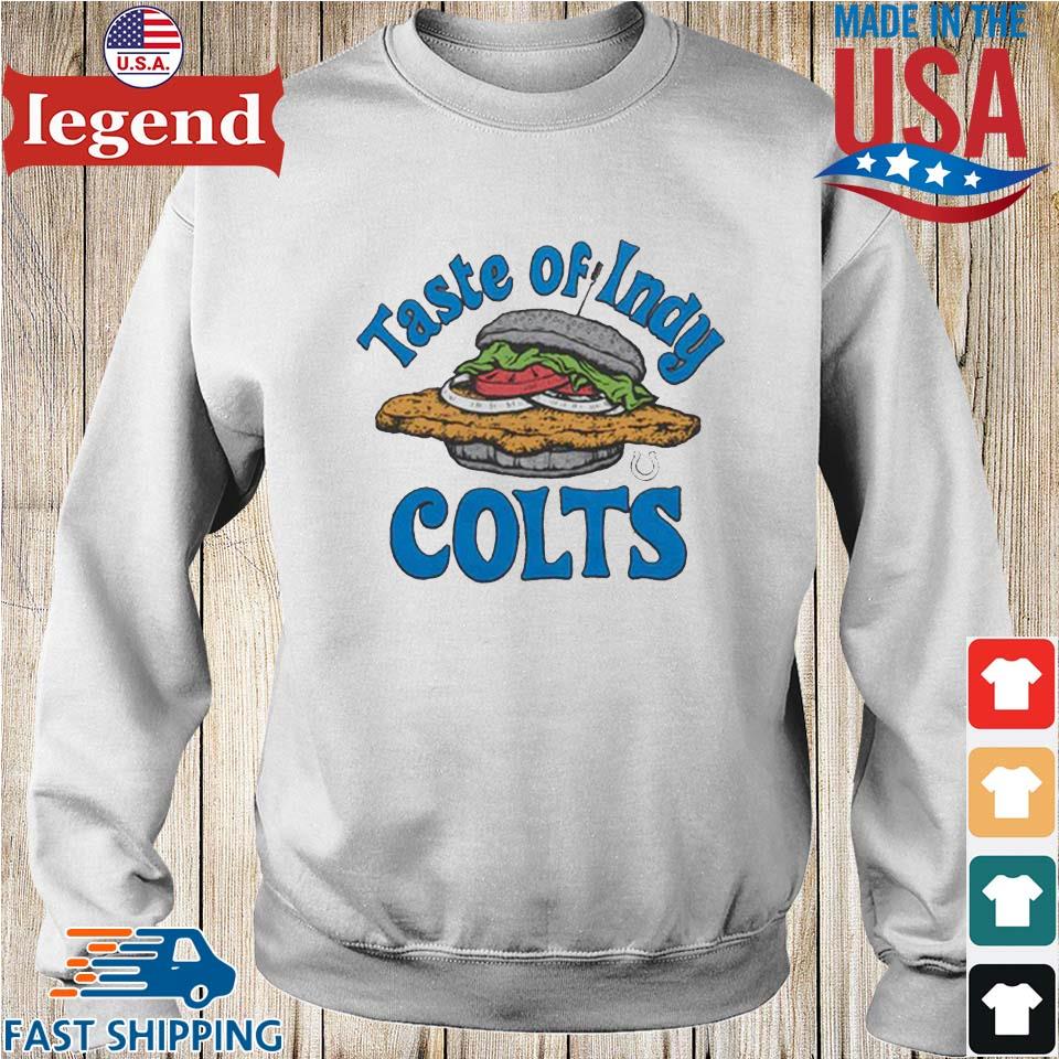 Indianapolis Colts taste of Indy Colts shirt, hoodie, sweater and long  sleeve