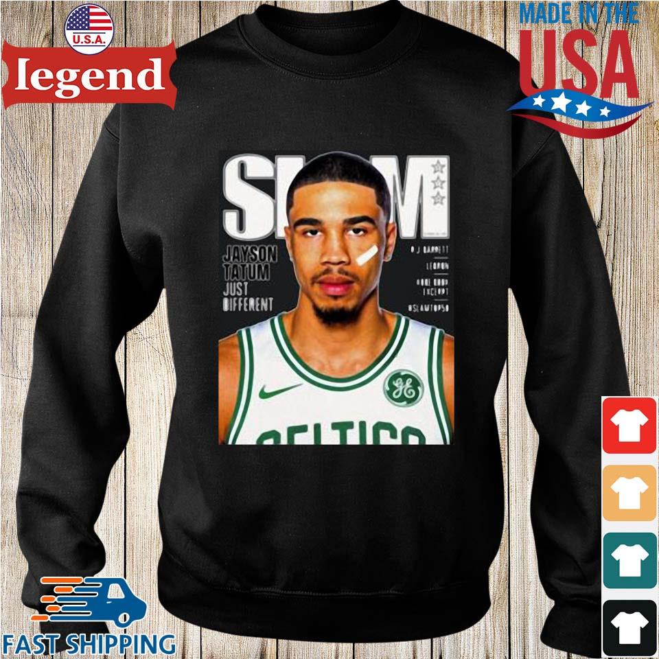 Boston Celtics Jayson Tatum Slam New T-Shirt, hoodie, sweater and