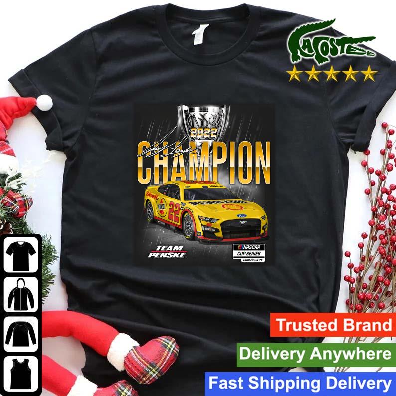 2022 NASCAR Cup Series Past Champions T-shirt