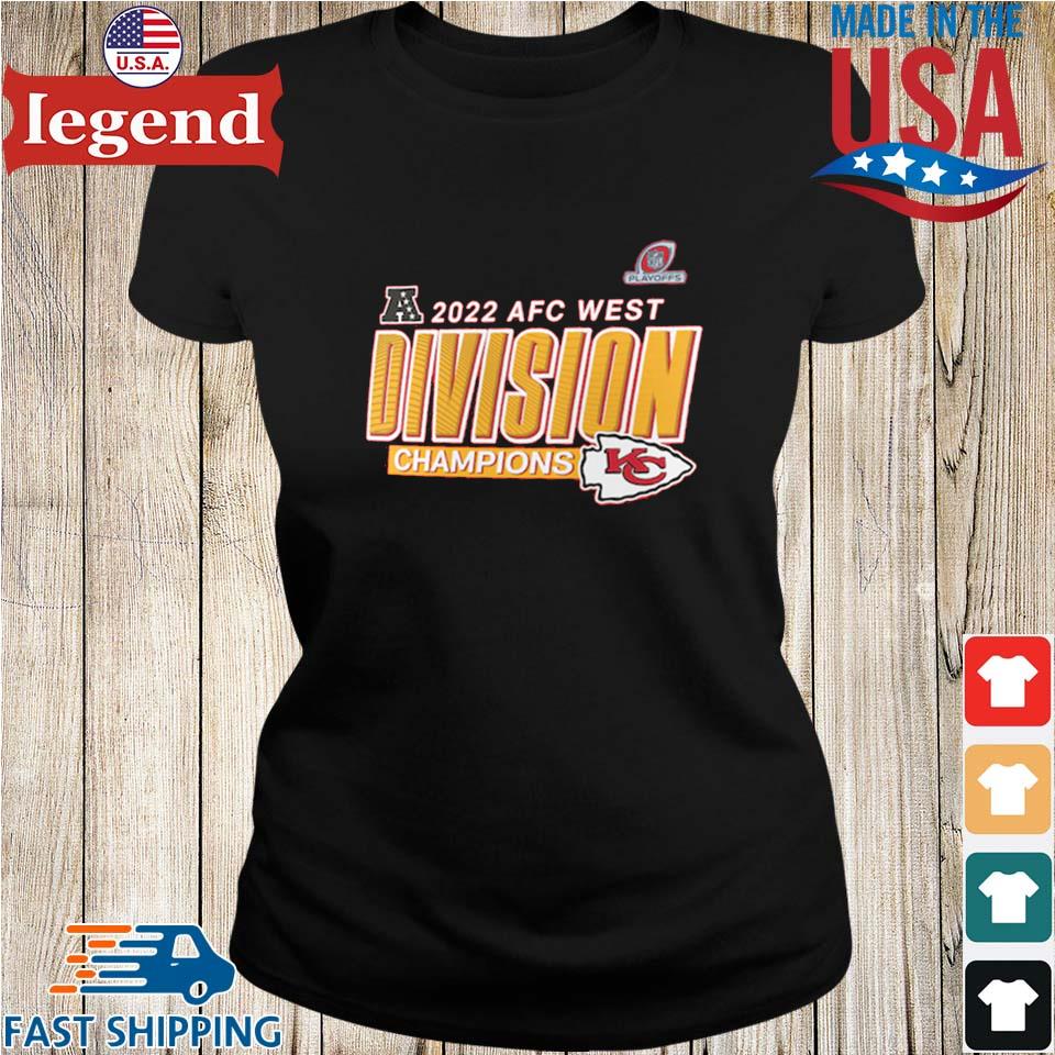 The Kansas City Chiefs 2022 Afc West Division Champs Shirt, hoodie,  sweater, long sleeve and tank top