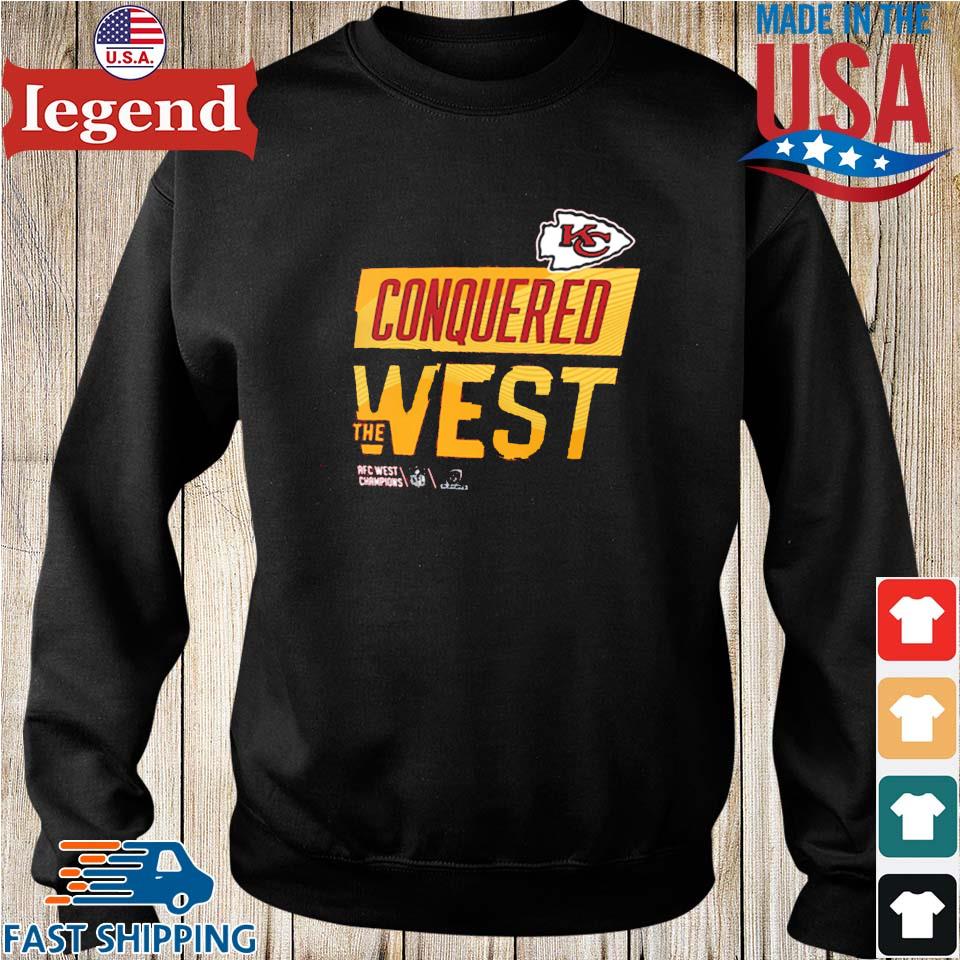 Official Kansas City Chiefs 2022 Afc West Division Champions