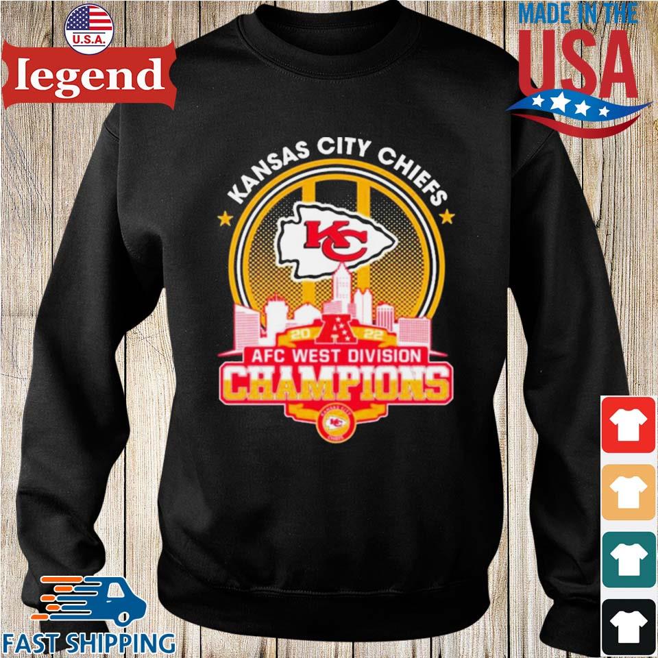 Official Kansas City Chiefs 2022 Afc West Division Champions