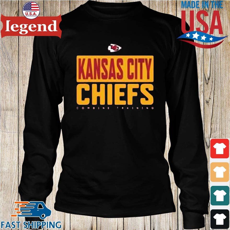 NFL Kansas City Chiefs Men's Combine Training Long Sleeve 1/4 Zip Hooded  Sweatshirt - S