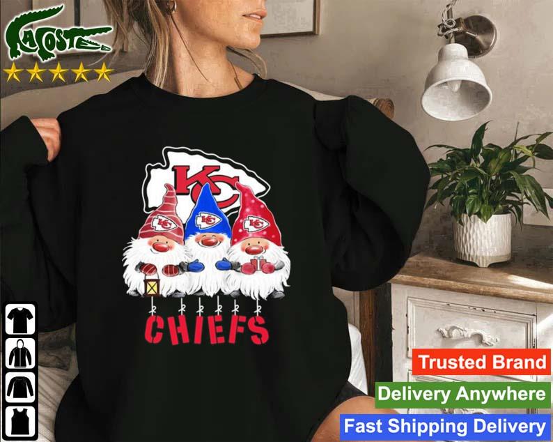 Kansas City Chiefs Team Gnomies Christmas Happy New Year 2023 Shirt