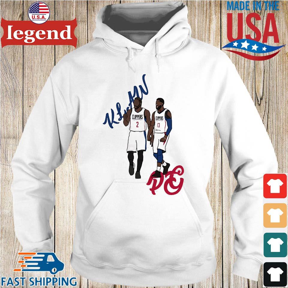Kawhi Leonard x Paul George NBA La Clippers Long Sleeve T-Shirt