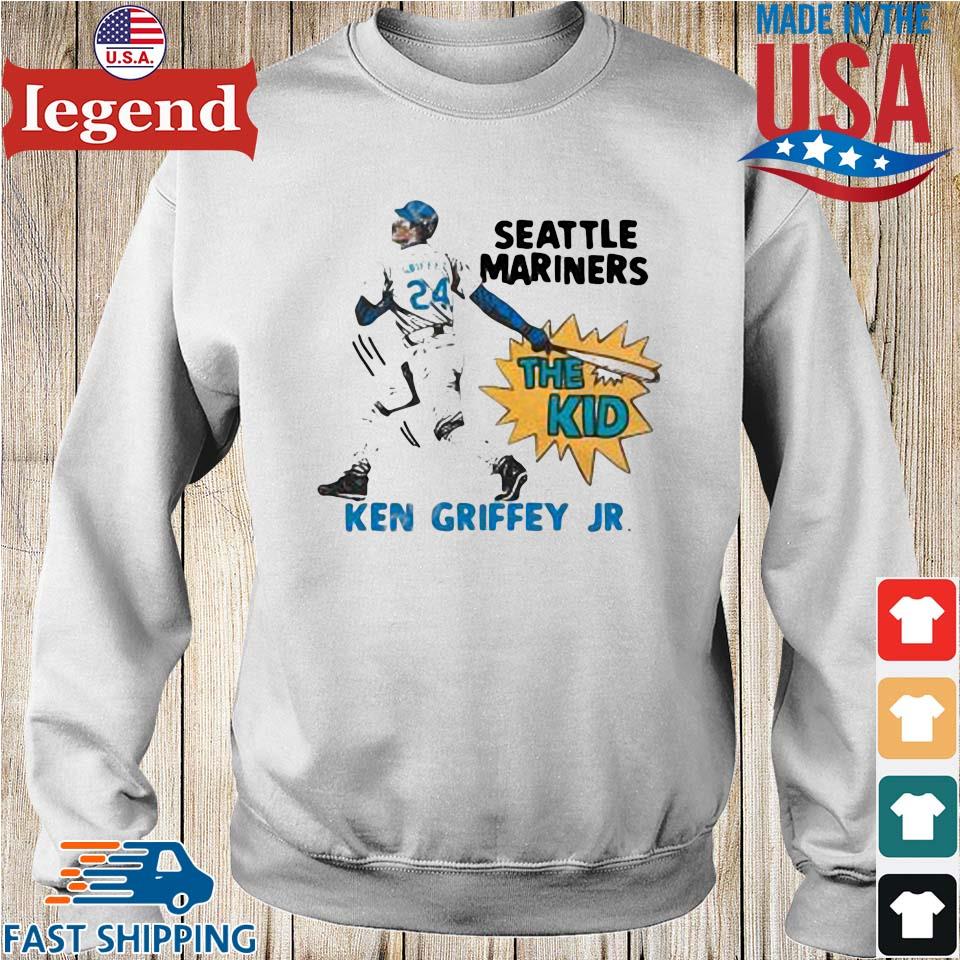 Seattle Mariners The Kid Ken Griffey Jr t-shirt, hoodie, sweater, long  sleeve and tank top