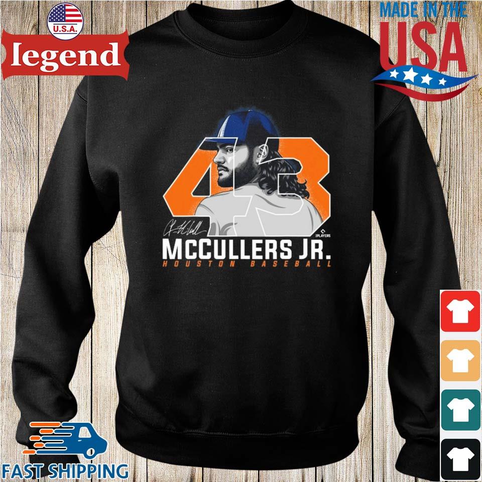 Lance Mccullers Jr Silhouette Perdomo Houston Mlbpa Signature Shirt,  hoodie, sweater, long sleeve and tank top