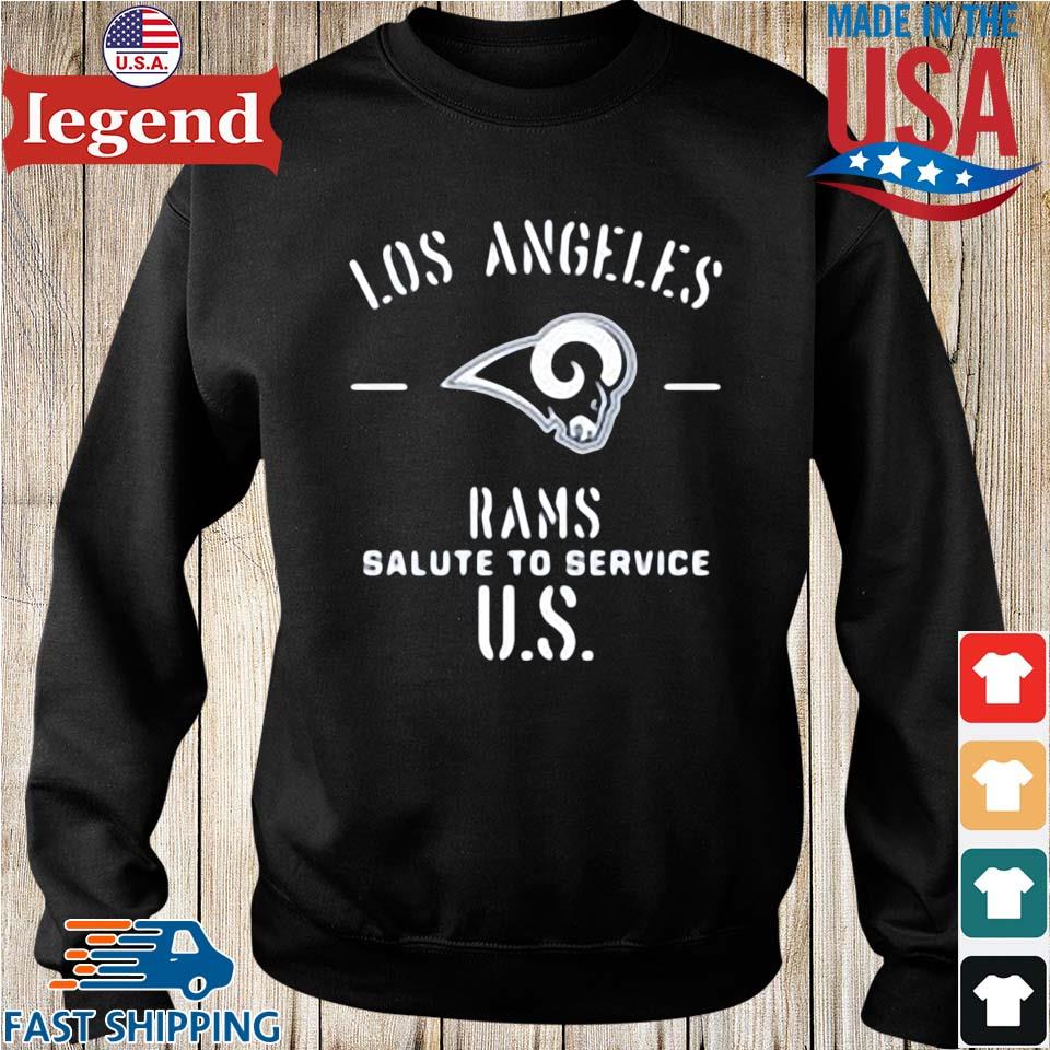 2022 Los Angeles Rams Salute To Service Us shirt, hoodie, sweater, long  sleeve and tank top