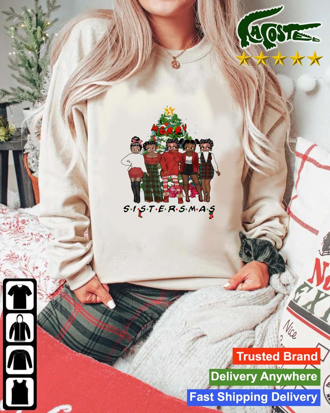 Betty boop christmas online sweater