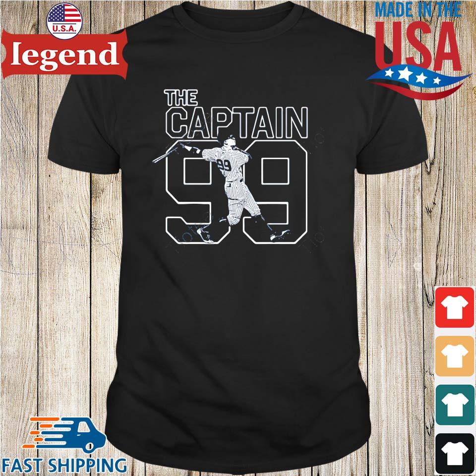 Aaron Judge the captain 99 shirt, hoodie, sweater, long sleeve and