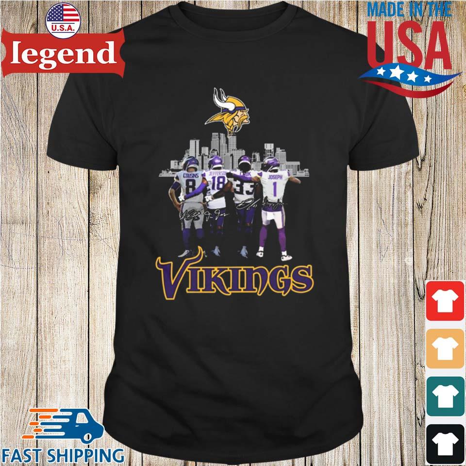 Justin Jefferson Kirk Cousins Minnesota Vikings funny Brothers shirt,  hoodie, sweater, long sleeve and tank top