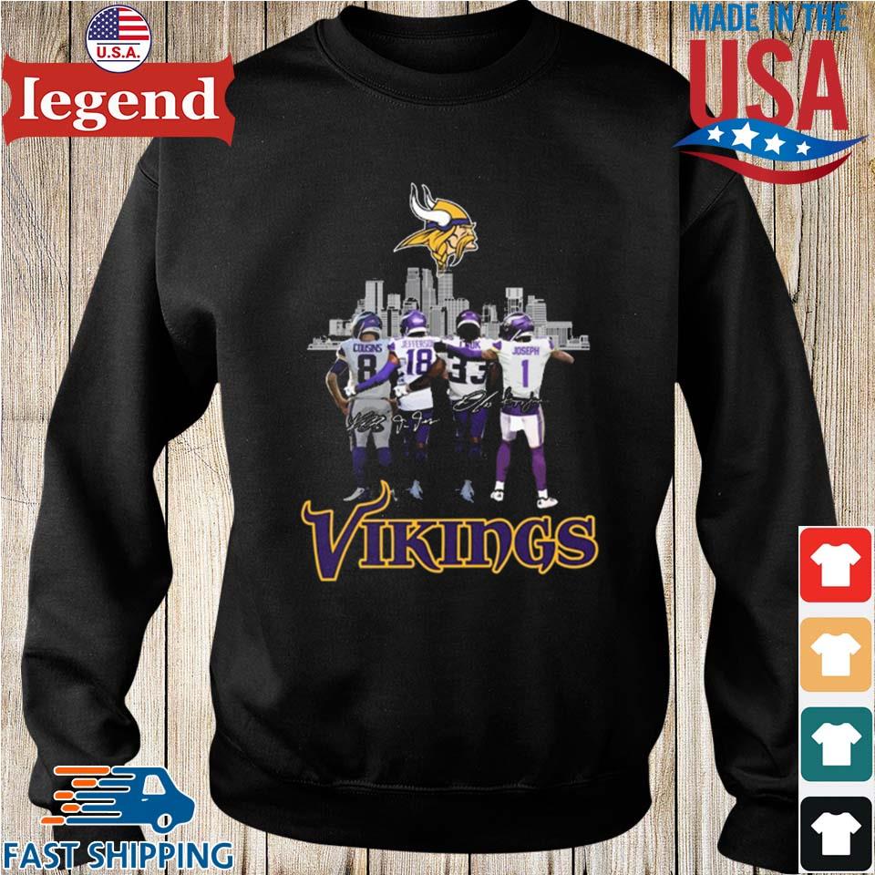 Justin Jefferson Kirk Cousins Minnesota Vikings funny Brothers shirt,  hoodie, sweater, long sleeve and tank top