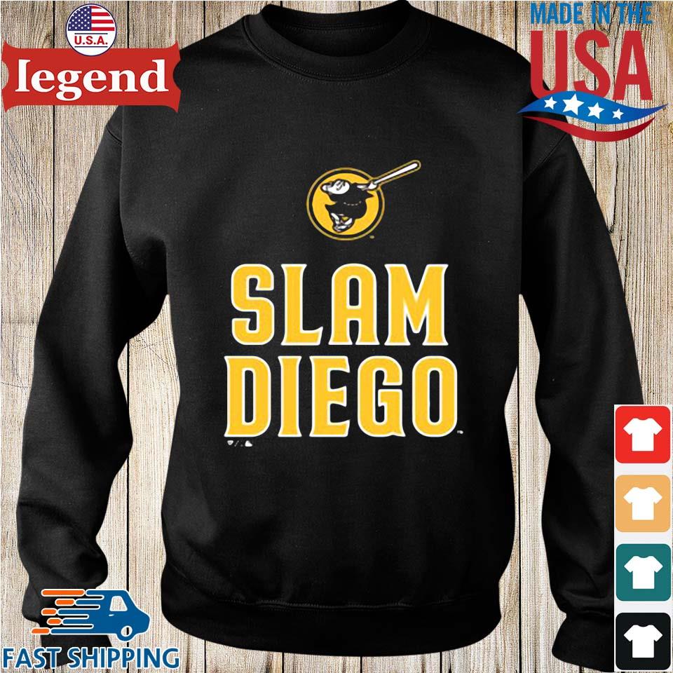 Mlb San Diego Padres Slam Diego Shirt,Sweater, Hoodie, And Long Sleeved,  Ladies, Tank Top