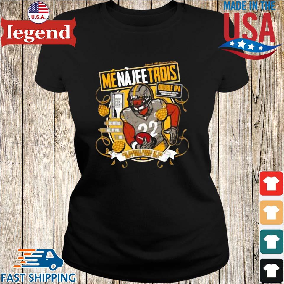 najee harris shirt steelers