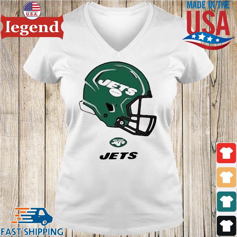 New Era New York Jets NFL Grey Pullover Hoodie Sweatshirt: