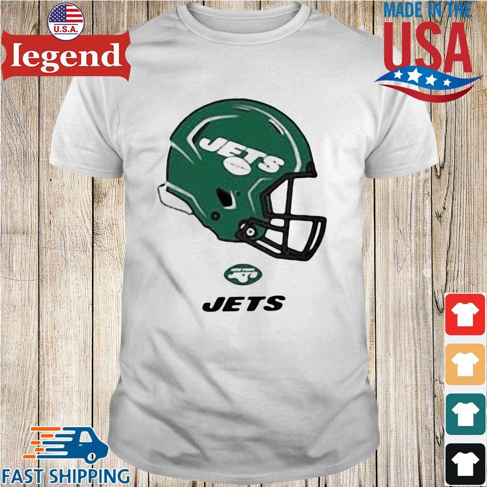 New York Jets Team Logo Grey Hoodie