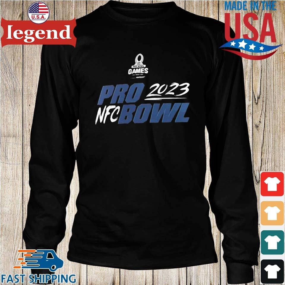 Nfc 2023 pro bowl pick-a-player shirt, hoodie, longsleeve tee, sweater