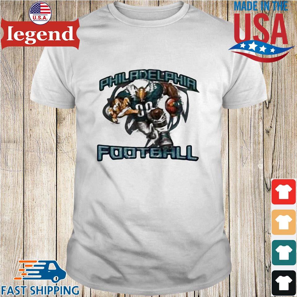 Philadelphia Eagles Shirt - Football Nfl Short Sleeve Unisex T