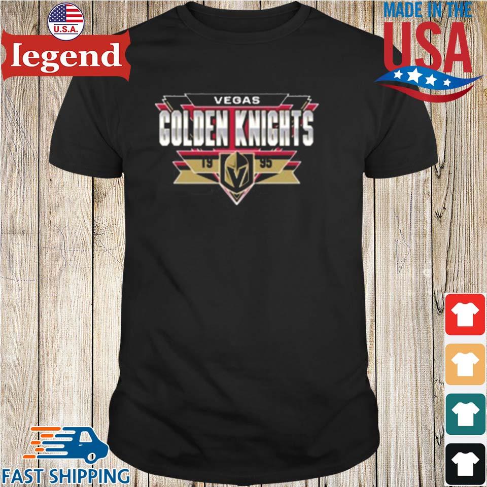 NHL Vegas Golden Knights Black Reverse Retro 2.0 1995 Shirt