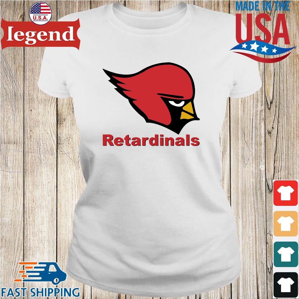 Official Arizona Cardinals Ab84 Retardinals Shirt,Sweater, Hoodie, And Long  Sleeved, Ladies, Tank Top