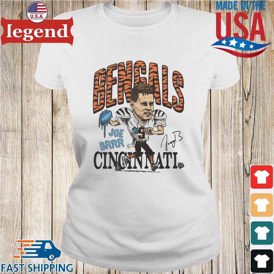 Official Ladies Cincinnati Bengals Long Sleeved T-Shirts, Ladies