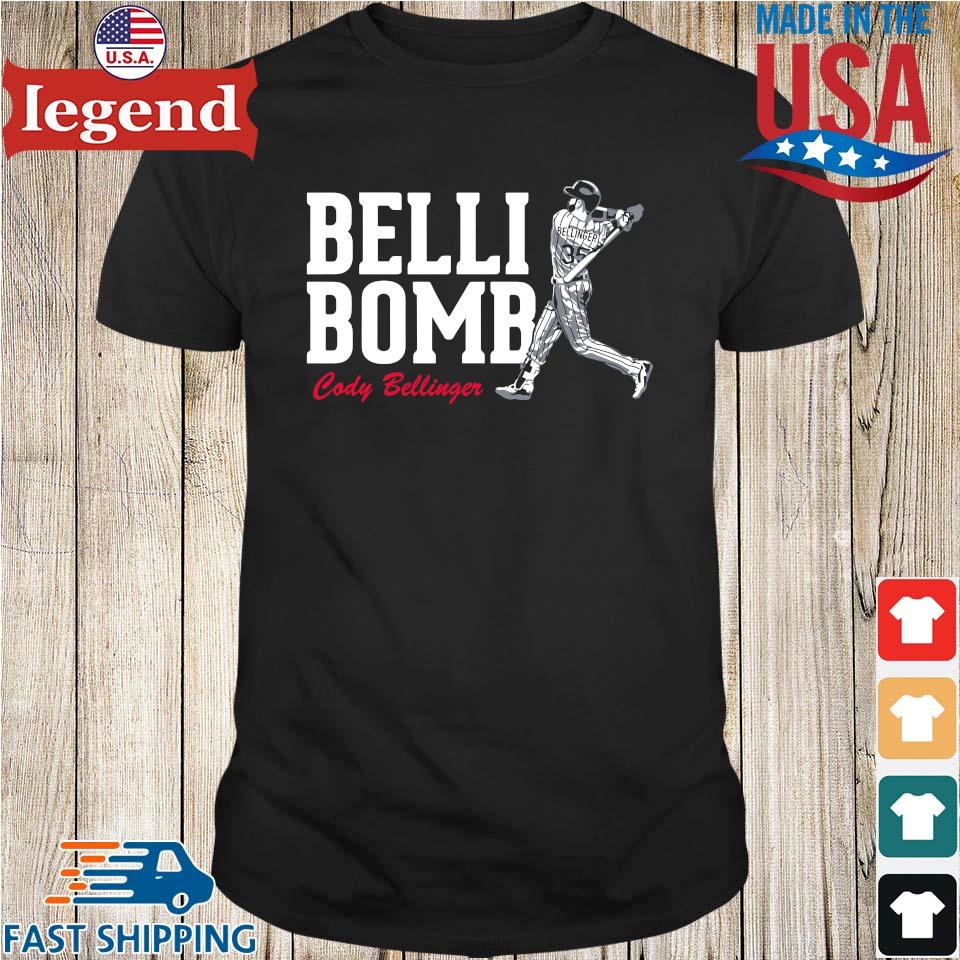 Cody Bellinger Belli-Bomb funny T-shirt, hoodie, sweater, long sleeve and  tank top