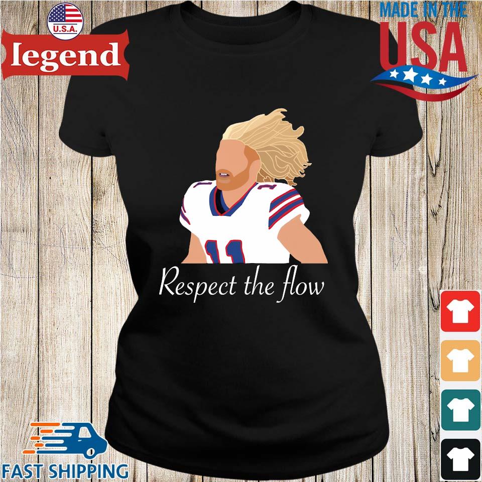 Buffalo Bills Cole Beasley Text Pic T-Shirt