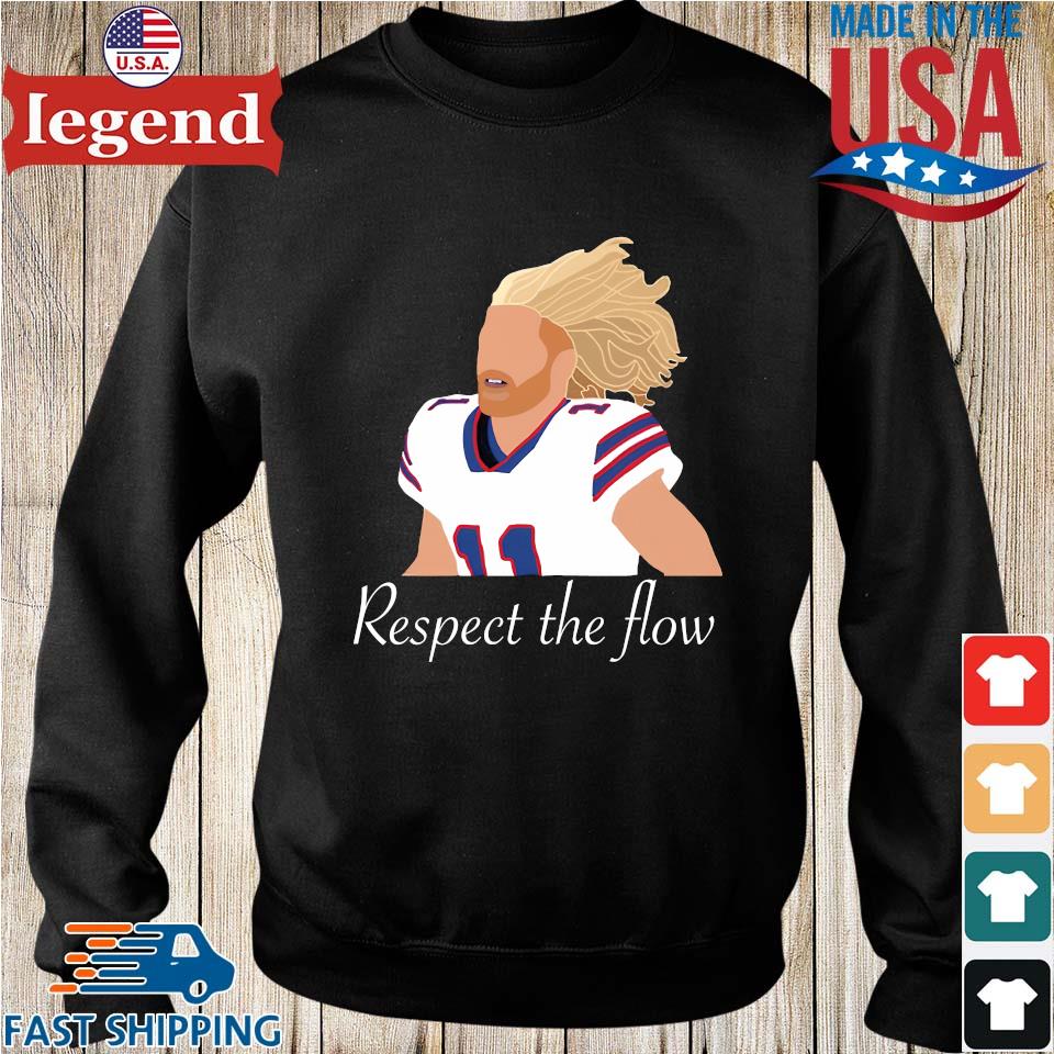 Buffalo Bills Cole Beasley Text Pic T-Shirt