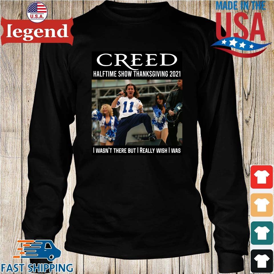 Official Creed Halftime Show Thanksgiving Shirt,Sweater, Hoodie