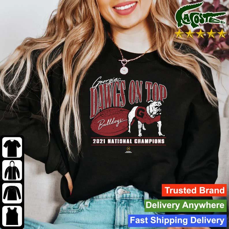 Official Georgia Bulldogs 2021 College Football Playoff Shirt, hoodie,  sweater, long sleeve and tank top