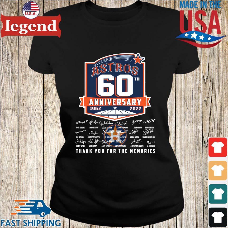 Houston Astros Shirt Tee 2022 T-Shirt Classic - AnniversaryTrending