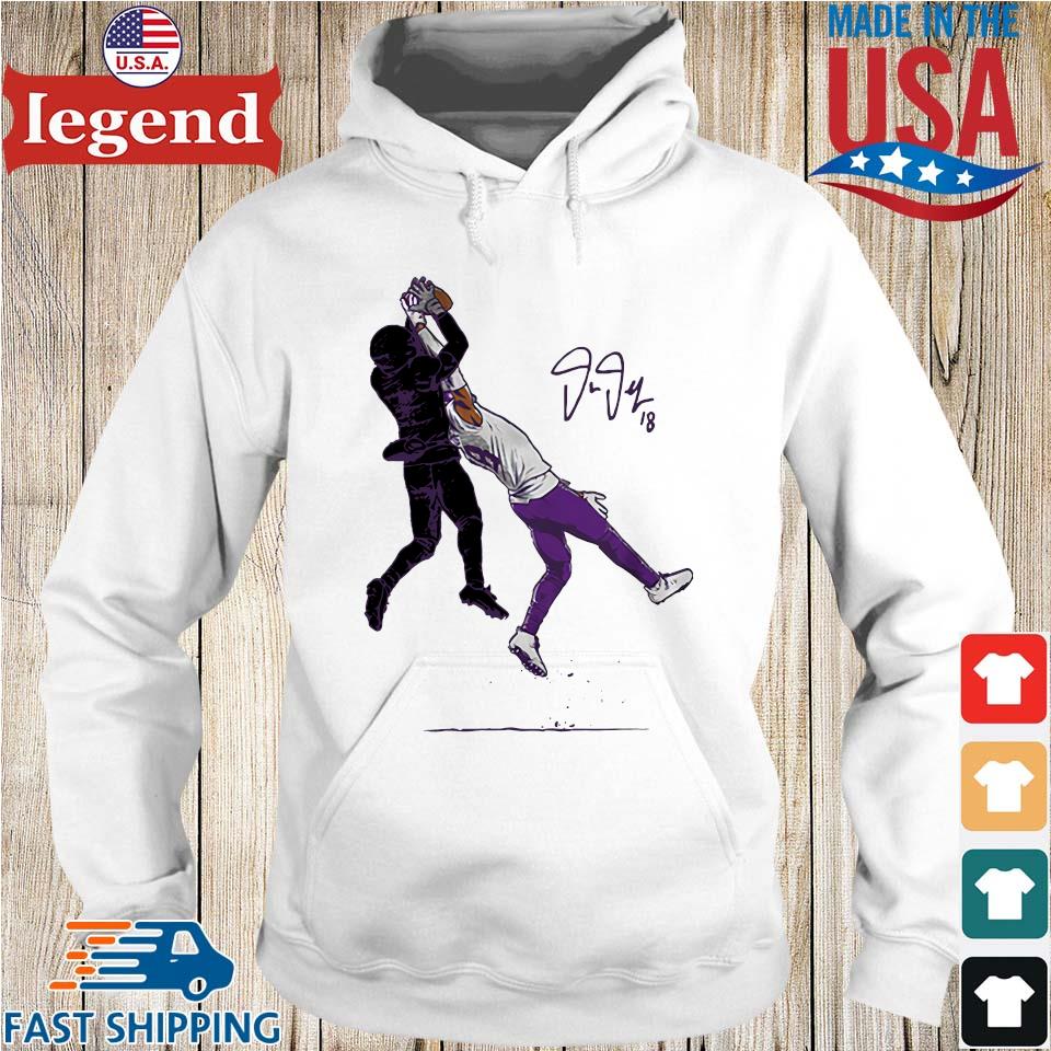 Justin Jefferson the Catch Minnesota Vikings shirt, hoodie, sweater, long  sleeve and tank top