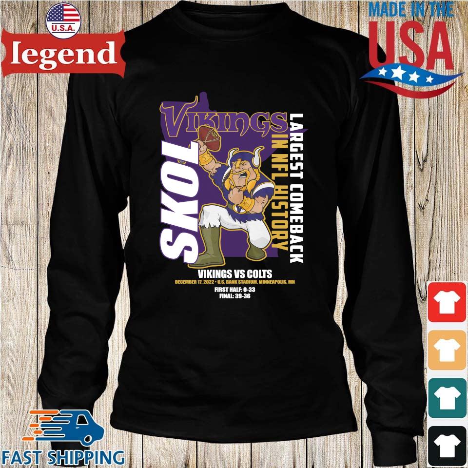 Vintage 90s NFL Minnesota Vikings T-Shirt