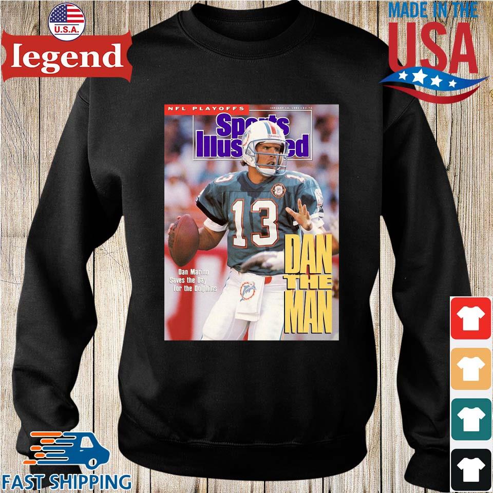 Official Mitchell And Ness Sports Illustrated Dan Marino Shirt,Sweater,  Hoodie, And Long Sleeved, Ladies, Tank Top