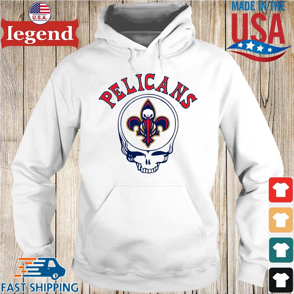 NBA Grateful Dead Pelicans Shirt Black, hoodie, sweater and long