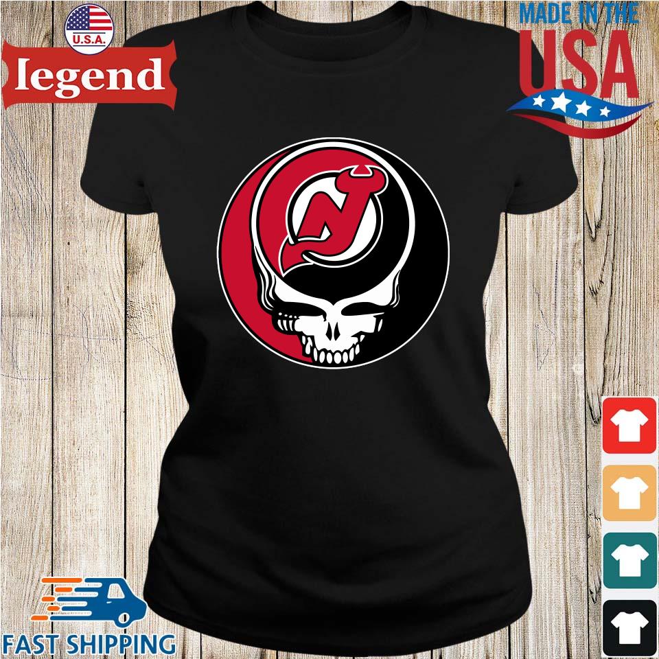 New Jersey Devils Sweatshirt, Ideal Gift for Hockey Lovers