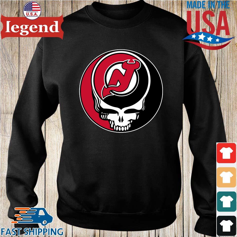 Official chicago Blackhawks Grateful Dead Steal Your Face Hockey