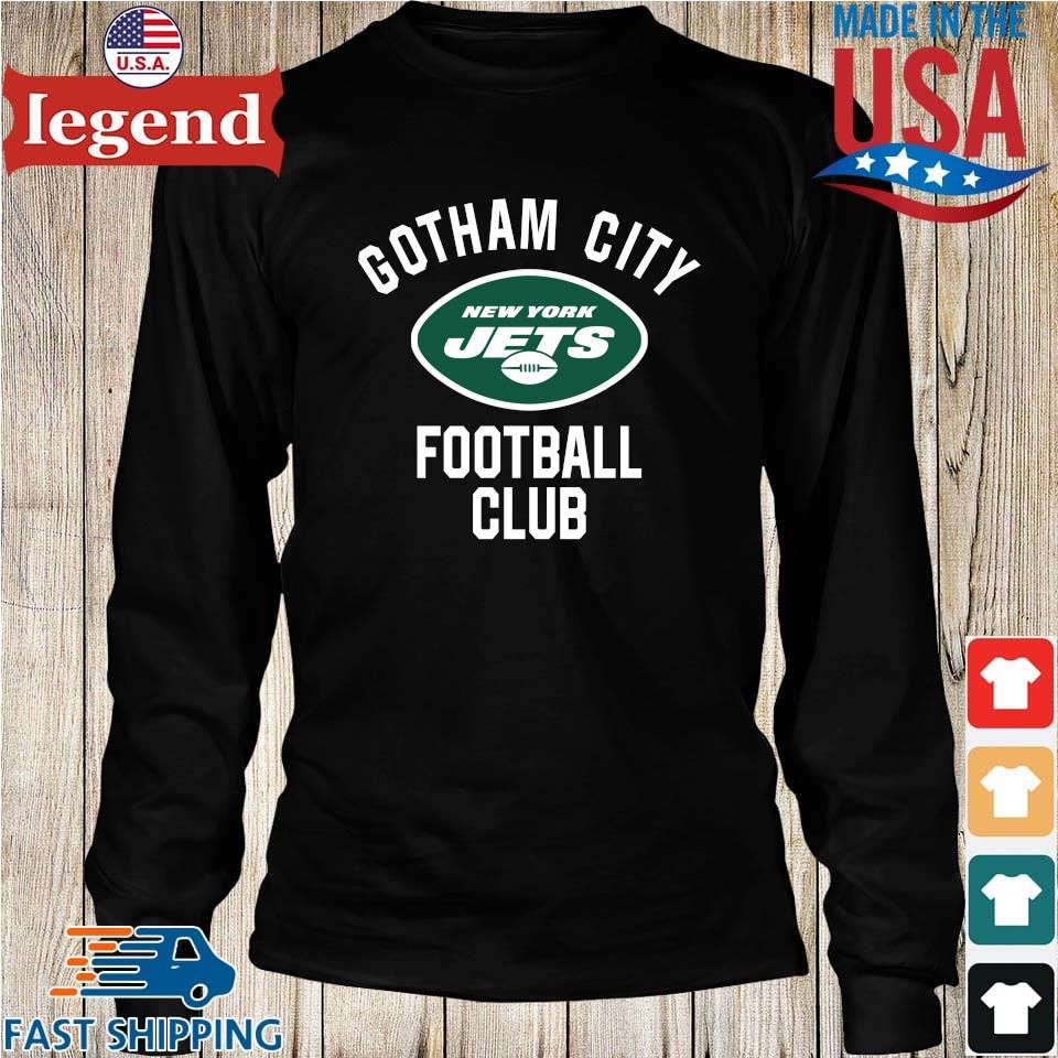 Gotham City Football Club New York Jets Shirt