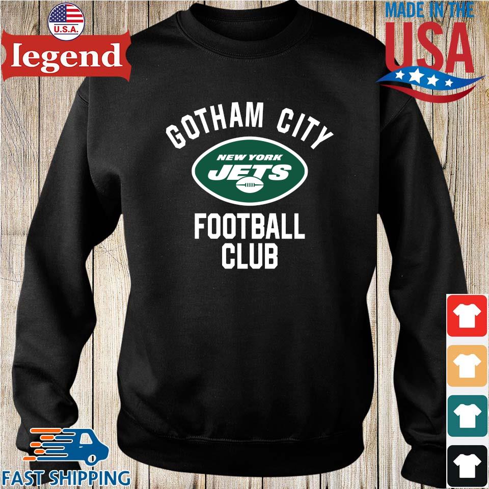 Gotham City Football New York Jets shirt, hoodie, sweater, long sleeve and  tank top