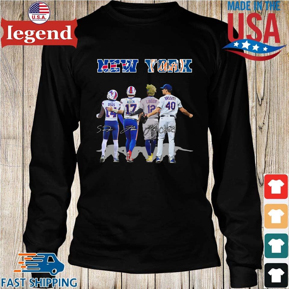 Buffalo Bills New York Mets Shirt, hoodie, sweater, long sleeve