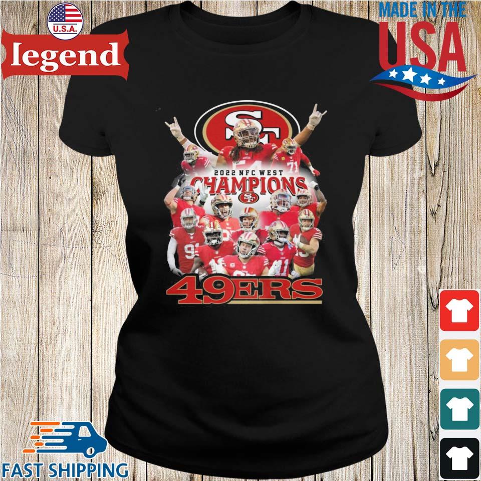 2022 NFC West Champion San Francisco 49ers 