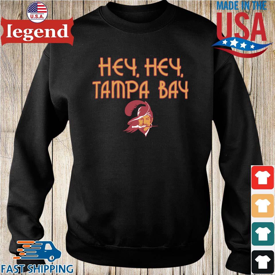 NFL Tampa Bay Buccaneers Homage Hyper Local Tri-Blend Hey Hey Tampa Bay  Shirt, hoodie, sweater, long sleeve and tank top